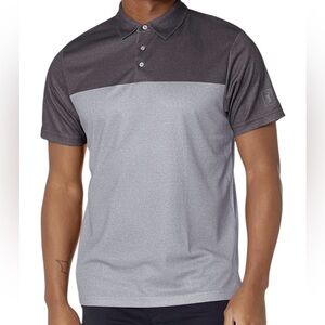 NWT PGA Tour Men's Pro Series Athletic Fit Polo Shirt | Size XL